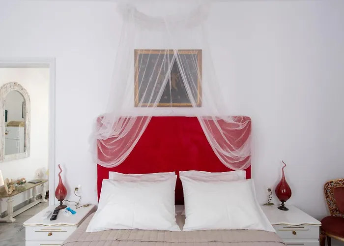 Ricos Two Bedroom House - Paros Apartment Naoussa