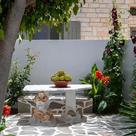 Ricos Two Bedroom House - Paros 公寓 纳乌萨