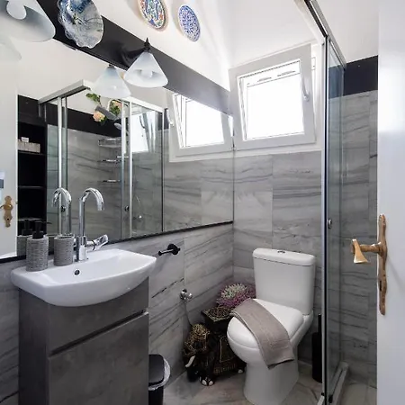 アパート Ricos Two Bedroom House - Paros *