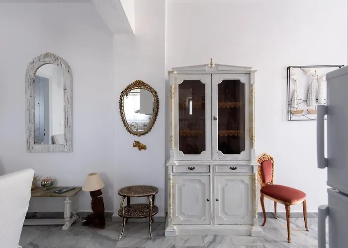 Ricos Two Bedroom House - Paros 公寓 纳乌萨