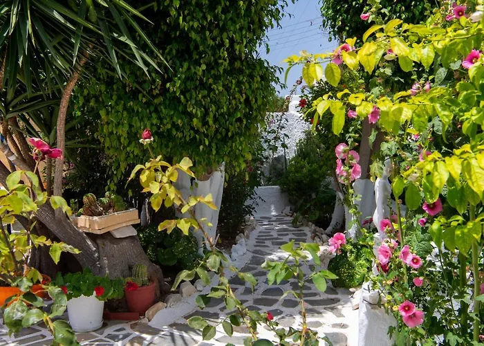 Ricos Two Bedroom House - Paros * 纳乌萨