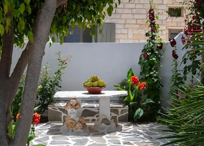 Ricos Two Bedroom House - Paros 公寓 纳乌萨