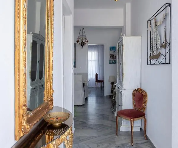 公寓 Ricos Two Bedroom House - Paros *