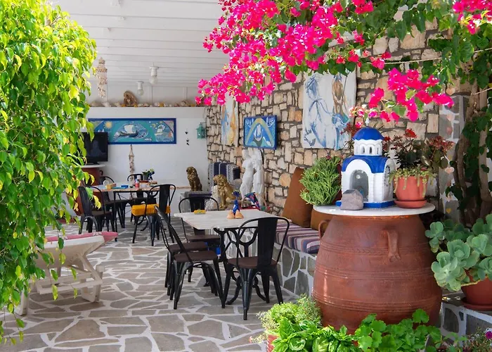 Ricos Two Bedroom House - Paros *