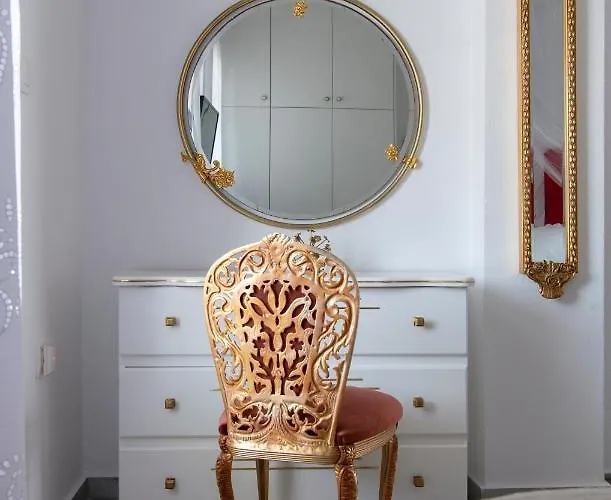 公寓 Ricos Two Bedroom House - Paros 纳乌萨