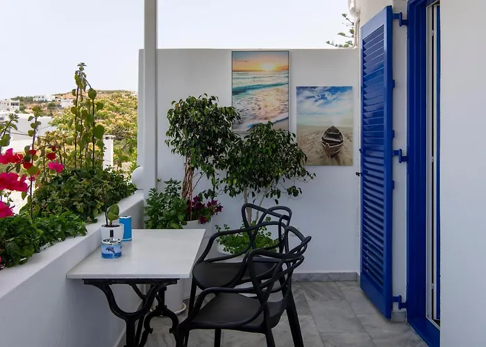 Ricos Two Bedroom House - Paros 公寓 *