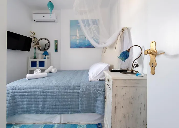 Ricos Two Bedroom House - Paros Apartamento *