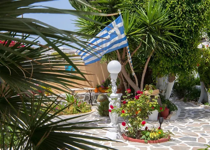 公寓 Ricos Two Bedroom House - Paros 纳乌萨