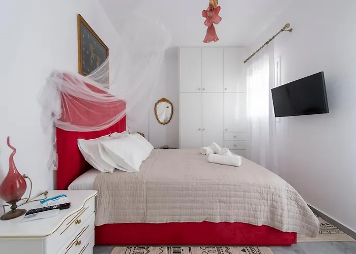 Ricos Two Bedroom House - Paros 公寓 纳乌萨