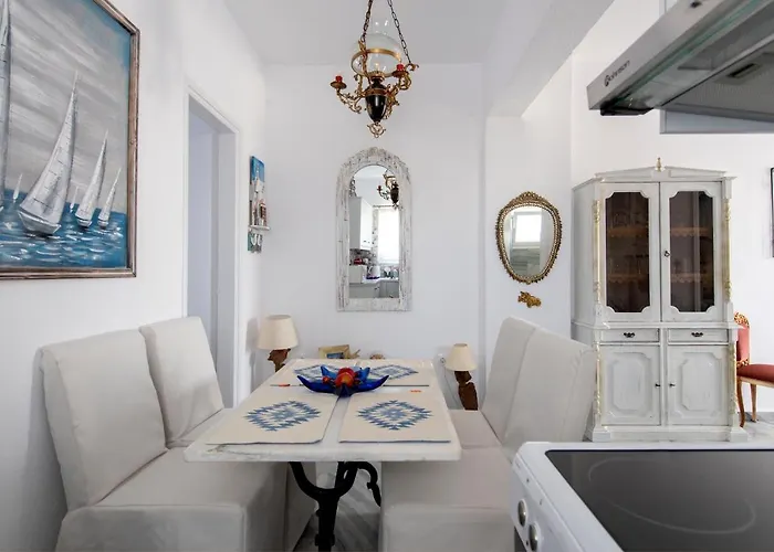Ricos Two Bedroom House - Paros 纳乌萨
